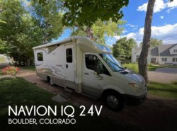 Used 2013 Itasca Navion iQ 24V available in Boulder, Colorado