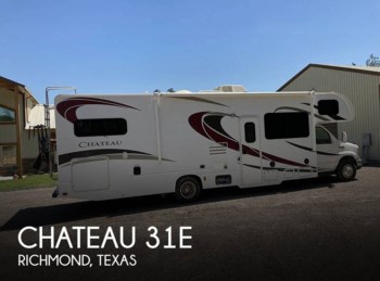 Used 2016 Thor Motor Coach Chateau 31E available in Richmond, Texas