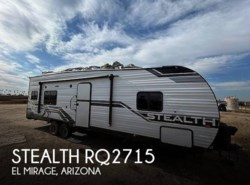 Used 2022 Forest River Stealth RQ2715 available in El Mirage, Arizona