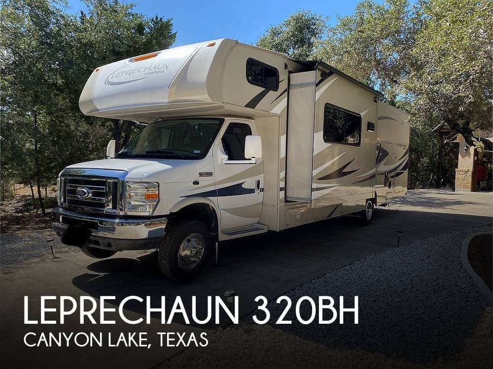 Used 2016 Coachmen Leprechaun 320BH available in Canyon Lake, Texas