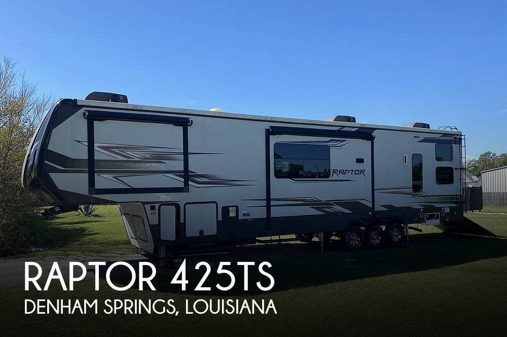 Used 2017 Keystone Raptor 425TS available in Denham Springs, Louisiana