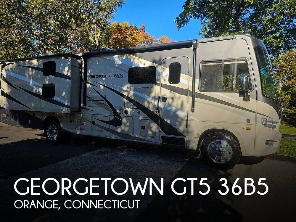 Used 2020  Forest River Georgetown GT5 36B5 by Forest River from Pop RVs in Orange, CT