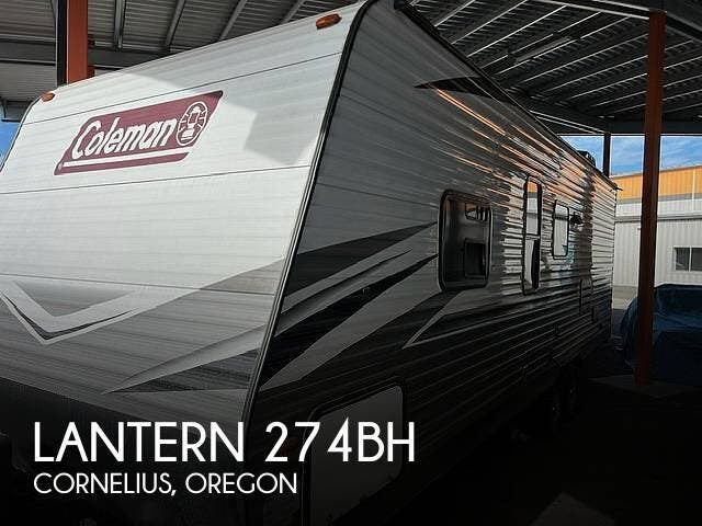 Used 2020 Coleman  Lantern 274BH available in Cornelius, Oregon