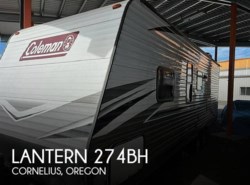 Used 2020 Coleman Lantern 274BH available in Cornelius, Oregon