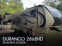 Used 2017 K-Z Durango 286BHD available in Bethlehem, Georgia