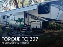 Used 2019 Heartland Torque TQ327 Toy Hauler available in Silver Springs, Florida