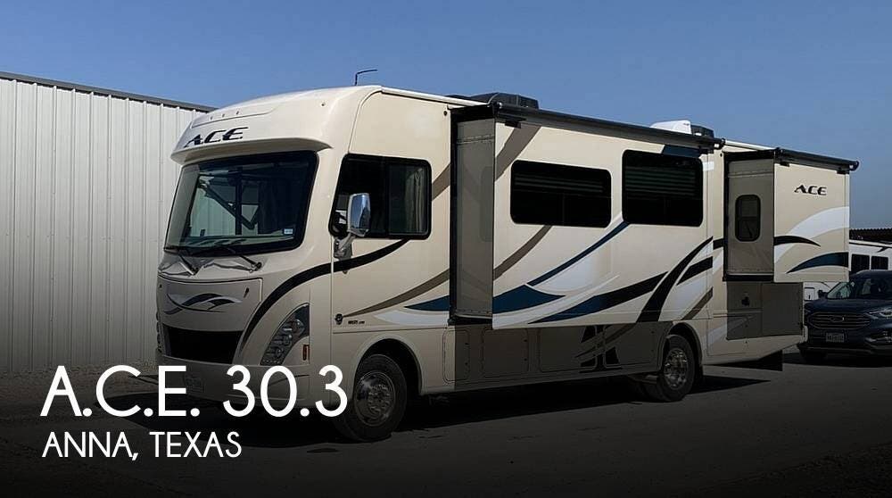 Used 2017 Thor Motor Coach A.C.E. 30.3 available in Anna, Texas