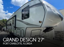 Used 2024 Grand Design Reflection 270BN available in Port Charlotte, Florida