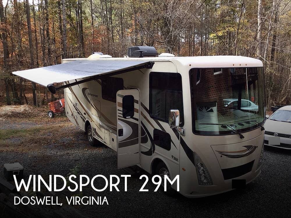 Used 2019 Thor Motor Coach Windsport 29M available in Doswell, Virginia