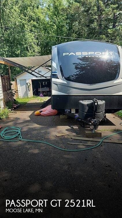 Used 2021 Keystone Passport GT 2521RL available in Moose Lake, Minnesota