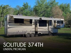 Used 2018 Grand Design Solitude 374TH available in Linden, Michigan