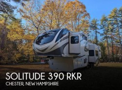 Used 2022 Grand Design Solitude 390 rkr available in Chester, New Hampshire