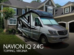 Used 2014 Itasca Navion iQ 24g available in Topping, Virginia