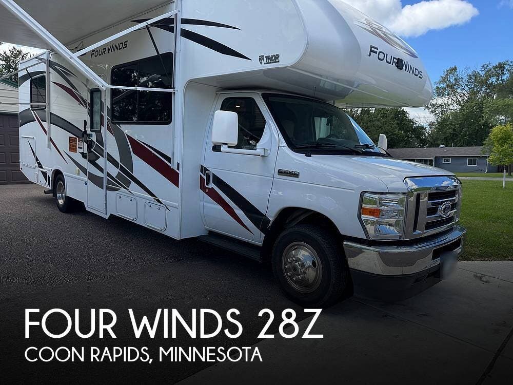 Used 2022 Thor Motor Coach Four Winds 28Z available in Coon Rapids, Minnesota