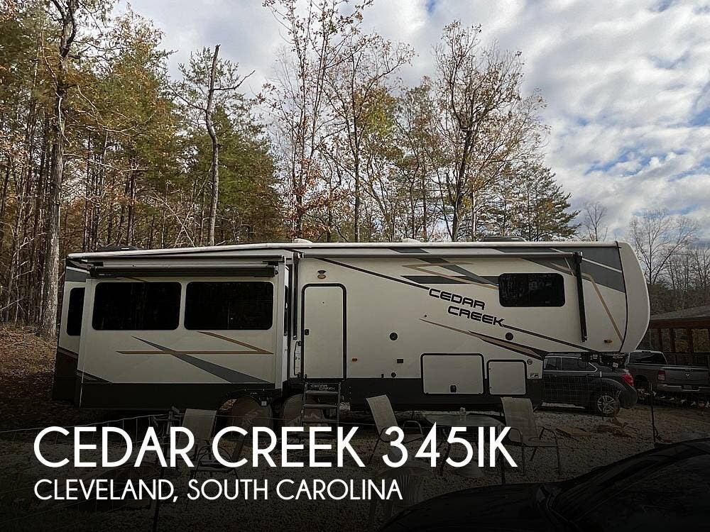 Used 2021 Forest River Cedar Creek 345IK available in Cleveland, South Carolina