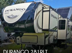 Used 2017 K-Z Durango 281rlt available in Okeechobee, Florida