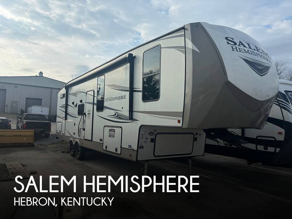 Used 2021 Forest River Salem Hemisphere 295BH available in Hebron, Kentucky