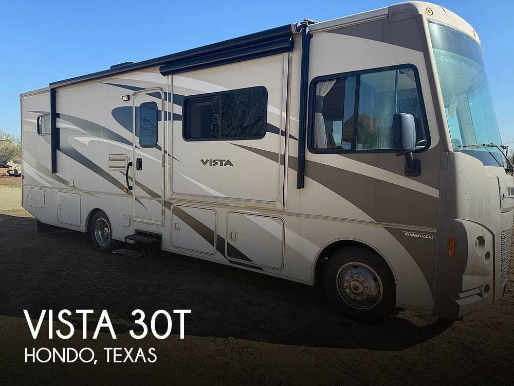 Used 2015 Winnebago Vista 30T available in Hondo, Texas