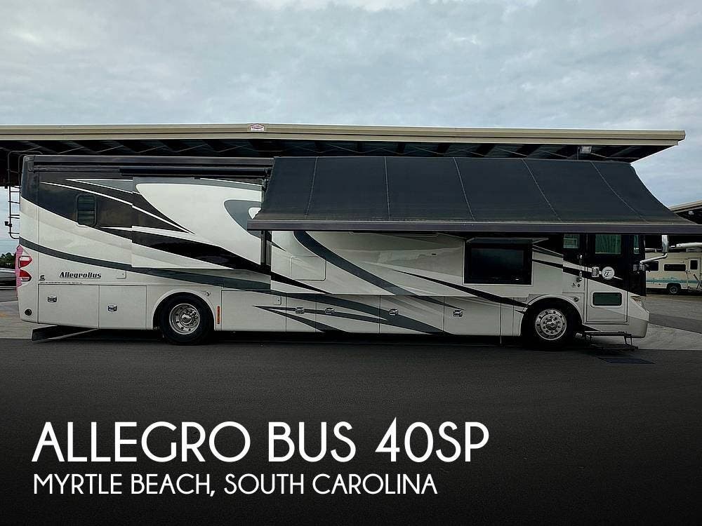 Used 2015 Tiffin Allegro Bus 40SP available in Myrtle Beach, South Carolina