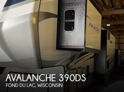 Used 2022 Keystone Avalanche 390DS available in Fond Du Lac, Wisconsin