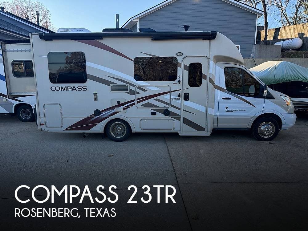 Used 2017 Thor Motor Coach Compass 23TR available in Rosenberg, Texas