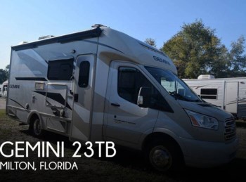 Used 2017 Thor Motor Coach Gemini 23TB available in Milton, Florida