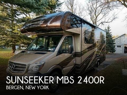 Used 2017 Forest River Sunseeker MBS 2400R available in Bergen, New York