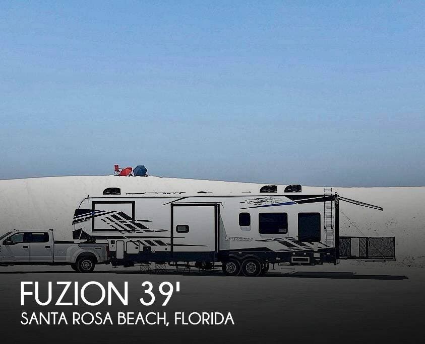 Used 2022 Keystone Fuzion 373 Toy Hauler available in Santa Rosa Beach, Florida