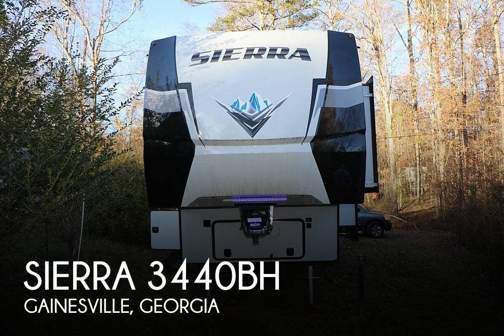 Used 2022 Forest River Sierra 3440BH available in Gainesville, Georgia