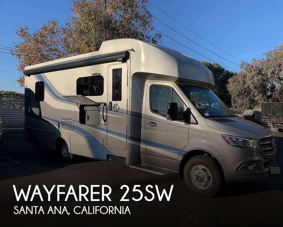 Used 2021 Tiffin Wayfarer 25SW available in Santa Ana, California
