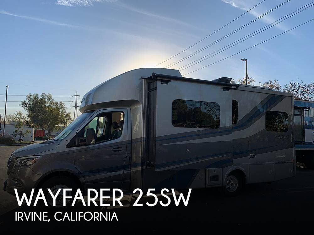 Used 2021 Tiffin Wayfarer 25SW available in Irvine, California