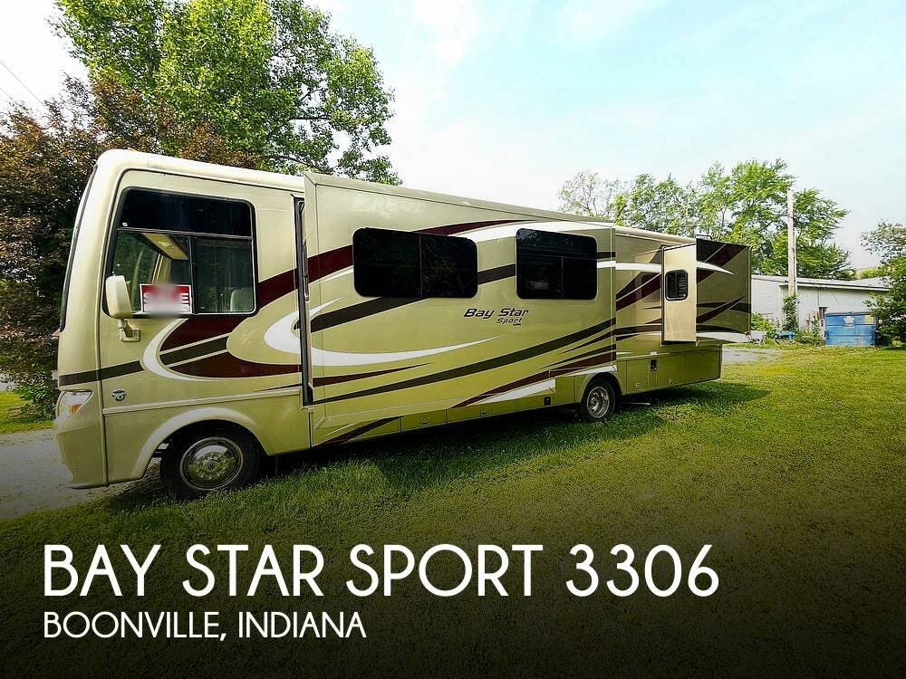 Used 2015 Newmar Bay Star Sport 3306 available in Boonville, Indiana
