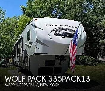 Used 2021 Forest River Wolf Pack 335PACK13 available in Wappingers Falls, New York