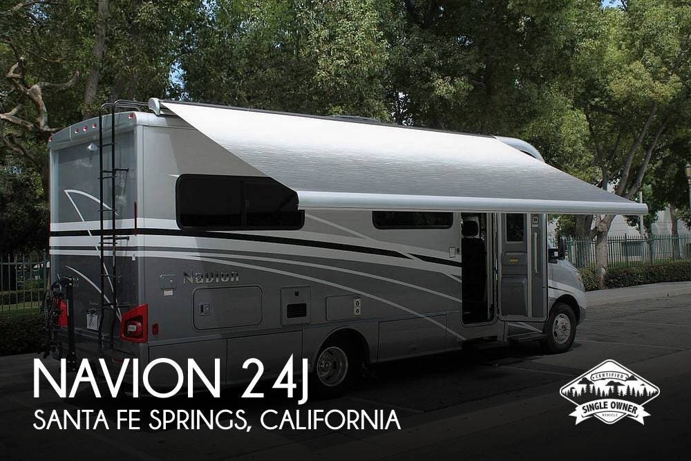 Used 2020 Winnebago Navion 24J available in Santa Fe Springs, California