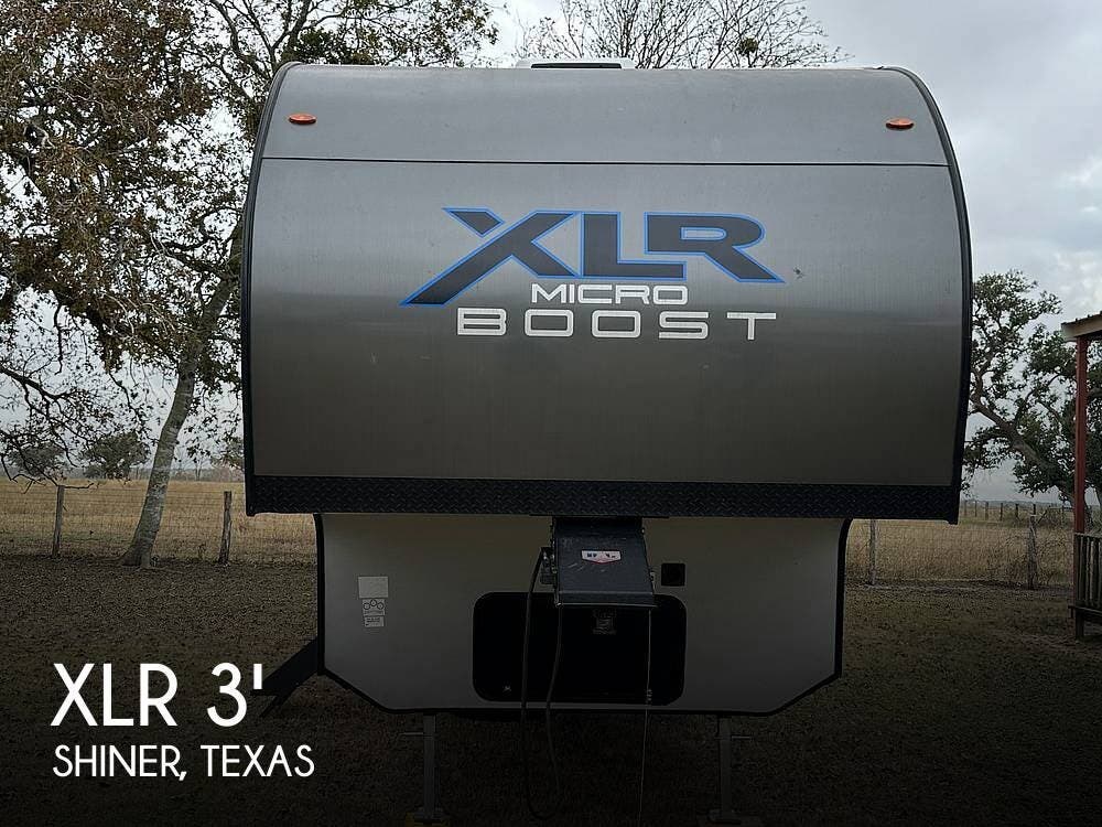 Used 2023 Forest River XLR Micro Boost 305XLRE available in Shiner, Texas