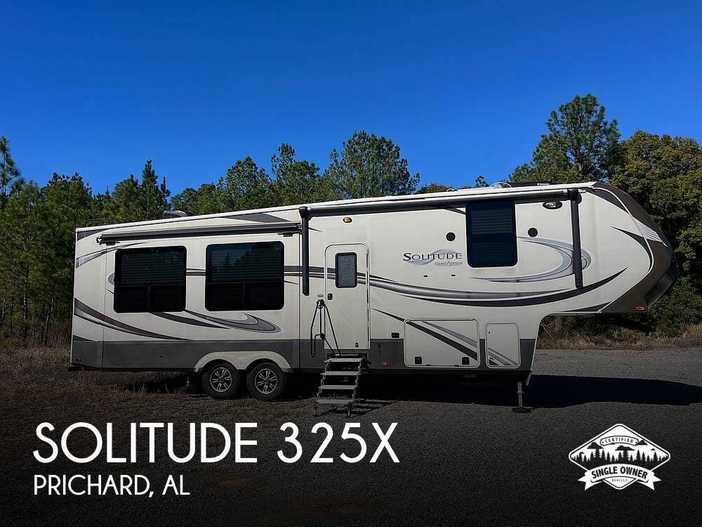 Used 2015 Grand Design Solitude 325X available in Saraland, Alabama