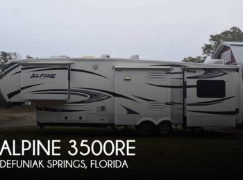 Used 2013 Keystone Alpine 3500RE available in Defuniak Springs, Florida
