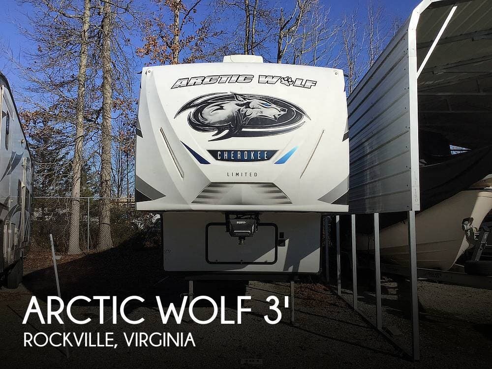 Used 2022 Cherokee  Arctic Wolf 3990SUITE available in Rockville, Virginia