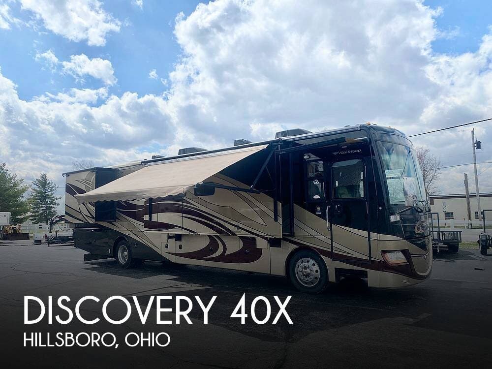 Used 2010 Fleetwood Discovery 40X available in Hillsboro, Ohio