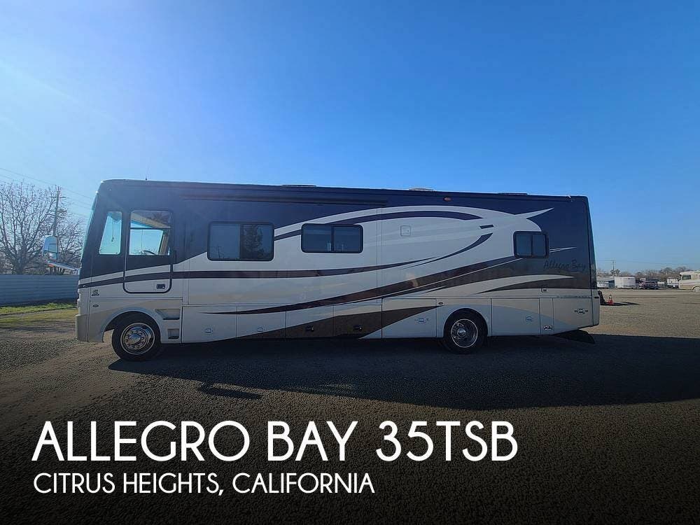 Used 2009 Tiffin Allegro Bay 35TSB available in Citrus Heights, California