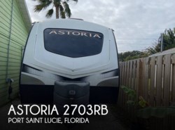 Used 2022 Thor Motor Coach Astoria 2703RB available in Port Saint Lucie, Florida
