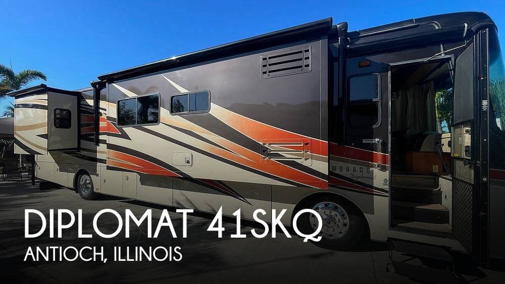 Used 2009 Monaco RV Diplomat 41SKQ available in Antioch, Illinois