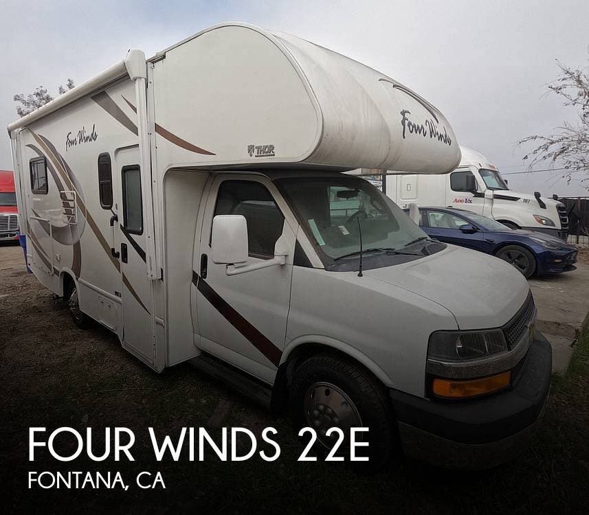 Used 2018 Thor Motor Coach Four Winds 22E available in Fontana, California