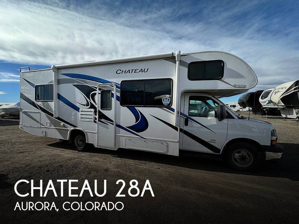 Used 2022 Thor Motor Coach Chateau 28A available in Aurora, Colorado