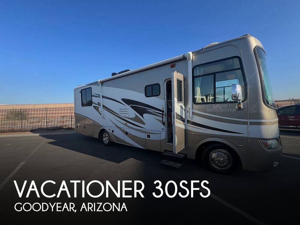 Used 2012 Holiday Rambler Vacationer 30SFS available in Goodyear, Arizona