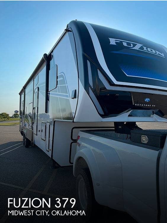 Used 2024 Keystone Fuzion 379 available in Midwest City, Oklahoma