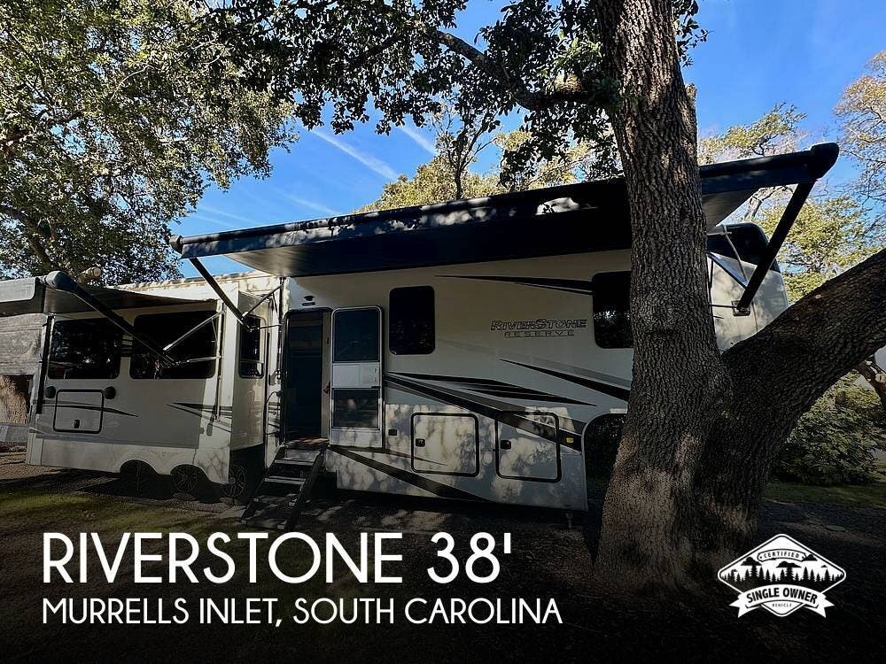 Used 2022 Forest River RiverStone Reserve 3850RK available in Murrells Inlet, South Carolina