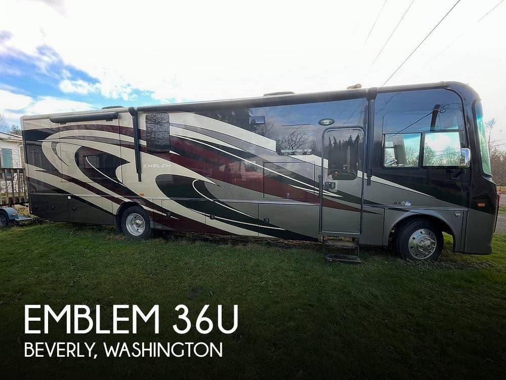 Used 2019 Entegra Coach Emblem 36U available in Beverly, Washington
