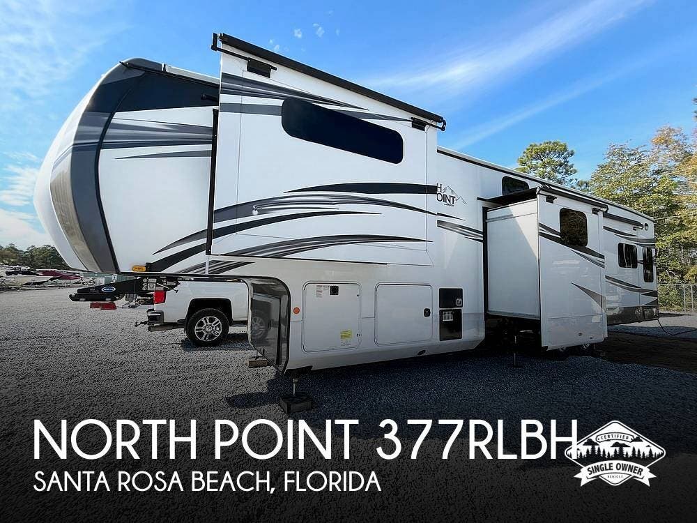 Used 2021 Jayco North Point 377RLBH available in Santa Rosa Beach, Florida