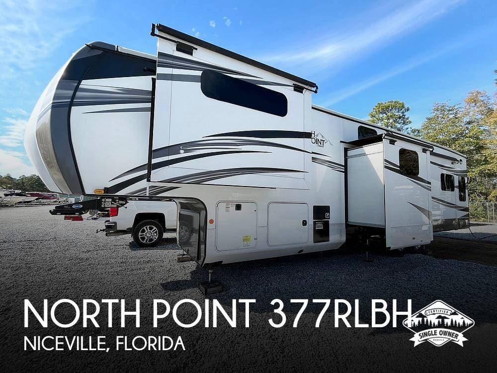 Used 2021 Jayco North Point 377RLBH available in Niceville, Florida